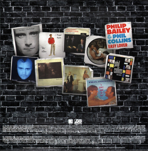 Виниловая пластинка PHIL COLLINS "The Singles" (COLORED 2LP) 