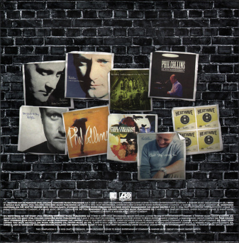 Виниловая пластинка PHIL COLLINS "The Singles" (COLORED 2LP) 