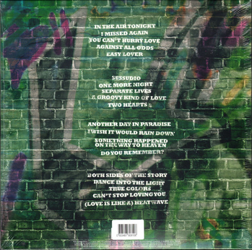 Виниловая пластинка PHIL COLLINS "The Singles" (COLORED 2LP) 