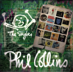 PHIL COLLINS "The Singles" (COLORED 2LP)