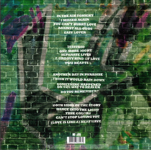 Виниловая пластинка PHIL COLLINS "The Singles" (COLORED 2LP) 