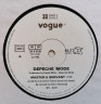 Виниловая пластинка DEPECHE MODE "Master And Servant (An ON-USound Science Fiction Dance Hall Classic)" (EX/EX LP) 