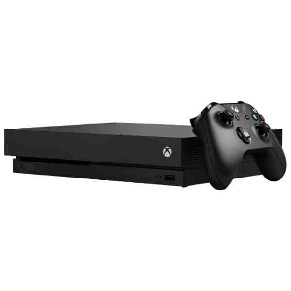 Игровая приставка Microsoft Xbox One X 