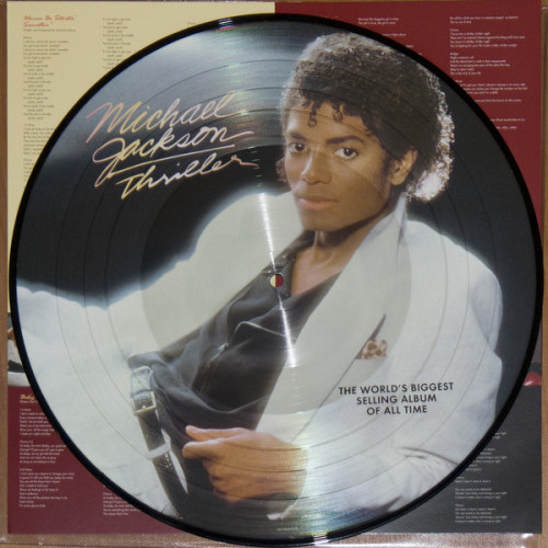 Виниловая пластинка MICHAEL JACKSON "Thriller"(PICTURE LP) 