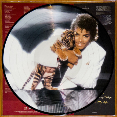 Виниловая пластинка MICHAEL JACKSON "Thriller"(PICTURE LP) 