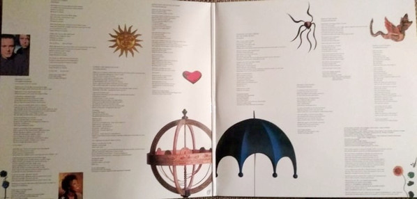 Виниловая пластинка TEARS FOR FEARS "The Seeds Of Love" (LP) 