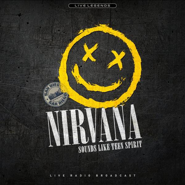 Виниловая пластинка NIRVANA "Sounds Like Teen Spirit (Live Radio Broadcast)" (LP) 