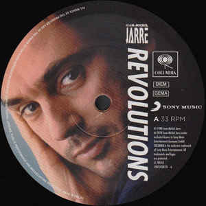 Пластинка JEAN MICHEL JARRE "Revolutions" (LP) 