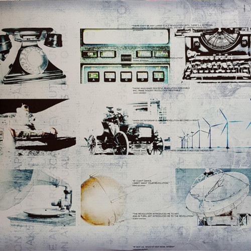 Пластинка JEAN MICHEL JARRE "Revolutions" (LP) 