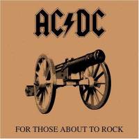 AC/DC "For Those About To Rock (We Salute You)" (LP)