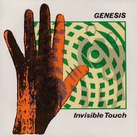 GENESIS "Invisible Touch" (EX LP)