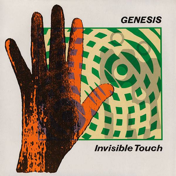 Пластинка GENESIS "Invisible Touch" (EX LP) 