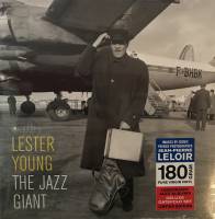 LESTER YOUNG - "The Jazz Giant" (LP)