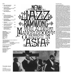 ALBERT MANGELSDORF QUINTET "Now Jazz Ramwong" (LP)