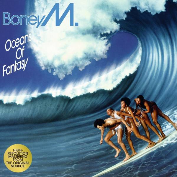 Пластинка BONEY M "Oceans Of Fantasy" (LP) 