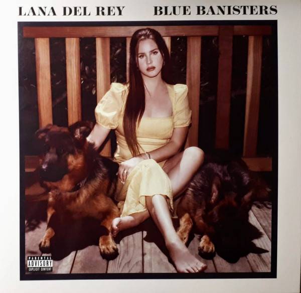 Виниловая пластинка LANA DEL REY "Blue Banisters" (2LP) 
