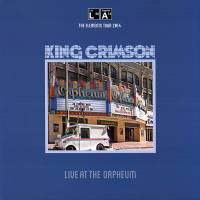 KING CRIMSON "Live At The Orpheum" (LP)