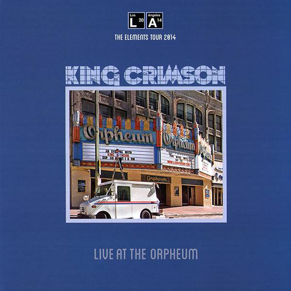 Виниловая пластинка KING CRIMSON "Live At The Orpheum" (LP) 