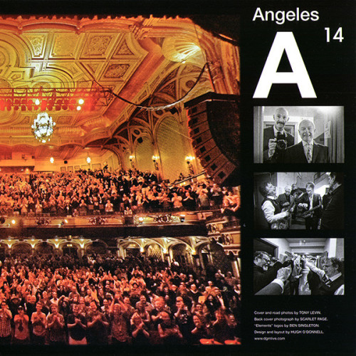 Виниловая пластинка KING CRIMSON "Live At The Orpheum" (LP)