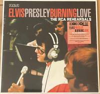 ELVIS PRESLEY "Burning Love (The RCA Rehearsals)" (2LP)