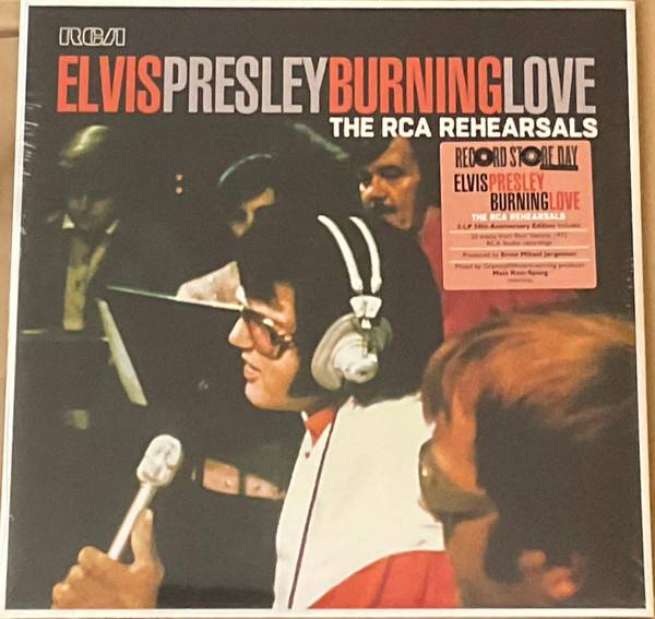 Виниловая пластинка ELVIS PRESLEY "Burning Love (The RCA Rehearsals)" (2LP) 