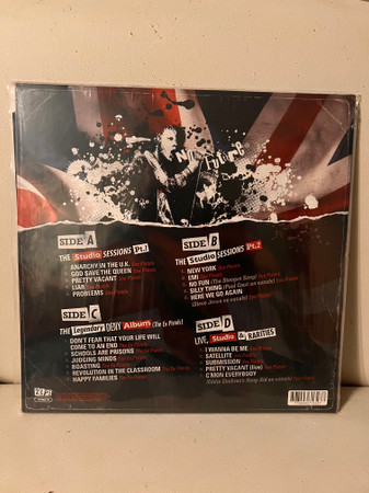 Виниловая пластинка VARIOUS ARTISTS "The Many Faces Of Sex Pistols" (COLORED LP)