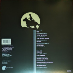 ZZ TOP "The Best Of ZZ Top" (BLUE LP)