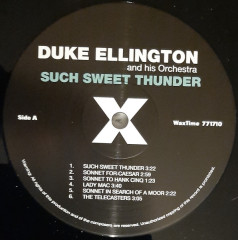 DUKE ELLINGTON AND HIS ORCHESTRA &quot;Such Sweet Thunder&quot; (LP)
