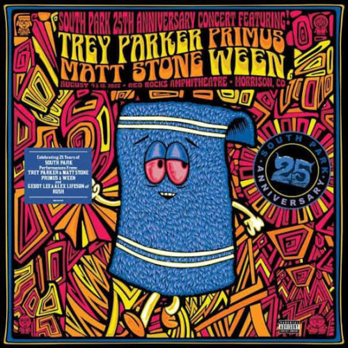 Виниловая пластинка VARIOUS ARTISTS "South Park 25th Anniversary Concert" (OST 3LP)