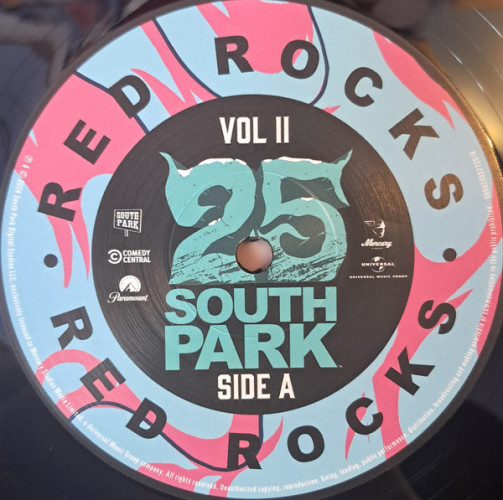Виниловая пластинка VARIOUS ARTISTS "South Park 25th Anniversary Concert" (OST 3LP)