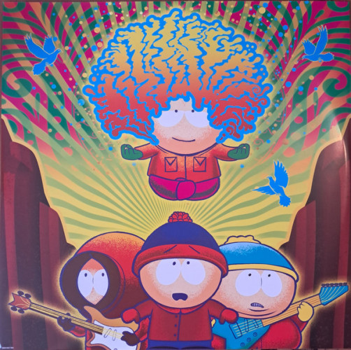 Виниловая пластинка VARIOUS ARTISTS "South Park 25th Anniversary Concert" (OST 3LP)