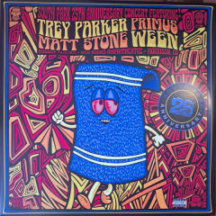 VARIOUS ARTISTS "South Park 25th Anniversary Concert" (OST 3LP)