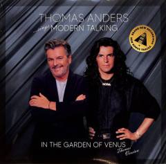 THOMAS ANDERS "…Sings Modern Talking - In The Garden Of Venus (Thomas Version)" (2LP)