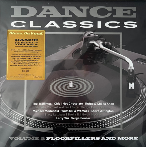 Виниловая пластинка VARIOUS ARTISTS "Dance Classics Volume 2 (Floorfillers And More)" (COLORED 2LP) 