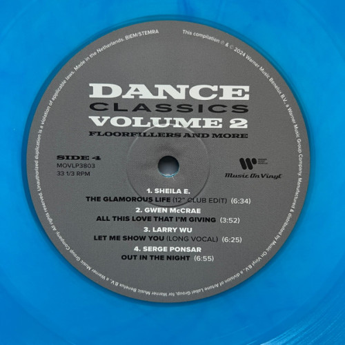 Виниловая пластинка VARIOUS ARTISTS "Dance Classics Volume 2 (Floorfillers And More)" (COLORED 2LP) 