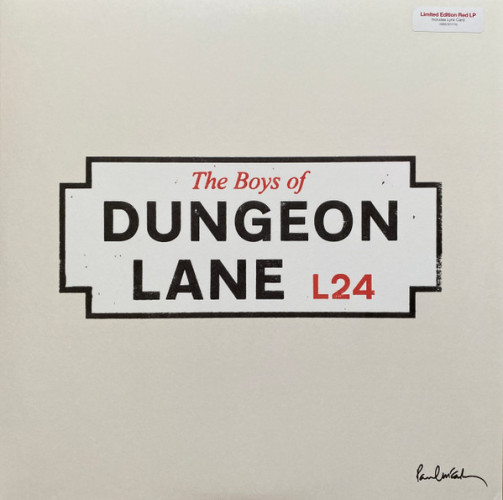 Виниловая пластинка PAUL MCCARTNEY "The Boys Of Dungeon Lane" (RED LP) 