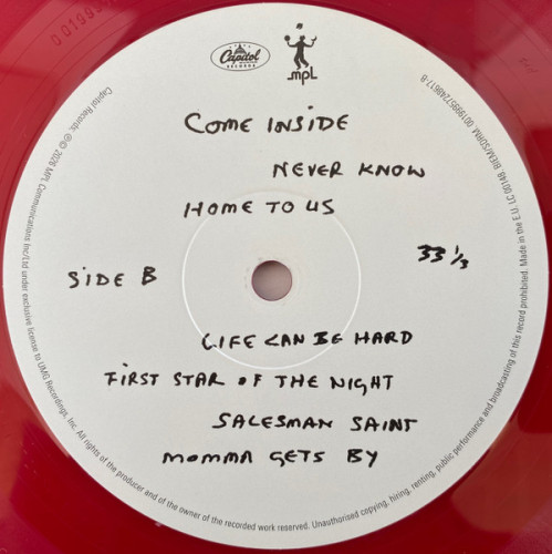 Виниловая пластинка PAUL MCCARTNEY "The Boys Of Dungeon Lane" (RED LP) 