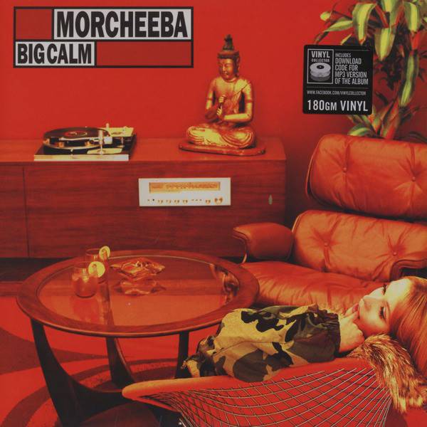 Виниловая пластинка Morcheeba ‎"Big Calm" 