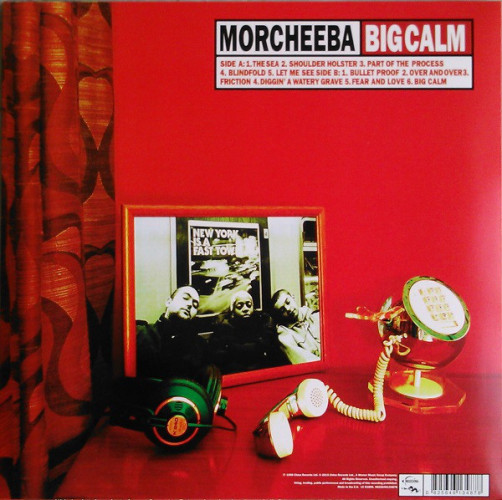 Виниловая пластинка Morcheeba "Big Calm"
