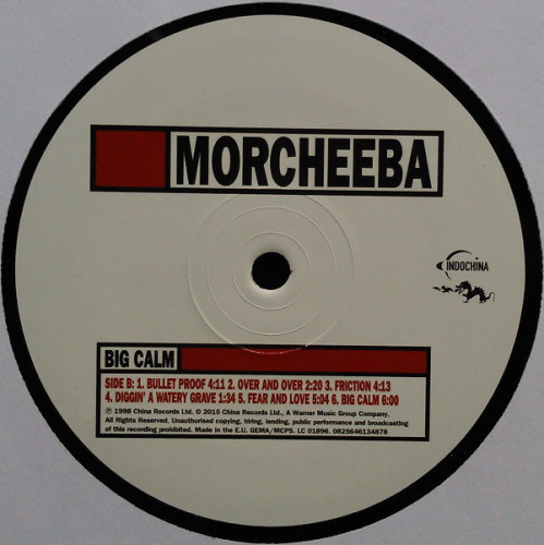 Виниловая пластинка Morcheeba "Big Calm"