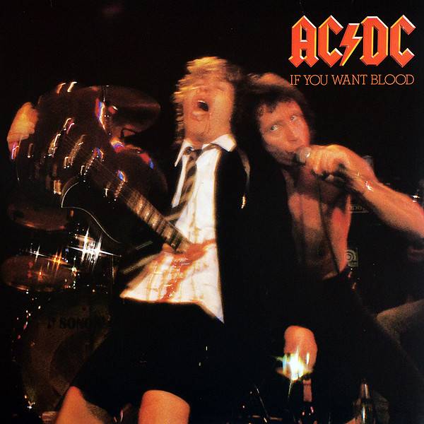 Пластинка AC/DC " If You Want Blood You ve Got It" (LP) 