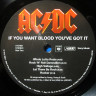 Виниловая пластинка AC/DC "If You Want Blood You ve Got It" (LP)