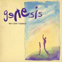 GENESIS "We Cant Dance" (EX 2LP)