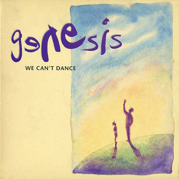 Пластинка GENESIS "We Cant Dance" (EX 2LP) 