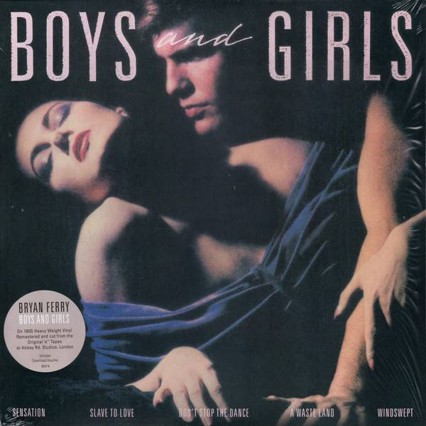 Пластинка BRYAN FERRY "Boys And Girls" (LP) 