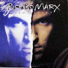 RICHARD MARX &quot;Rush Street&quot; (RGM NM LP)