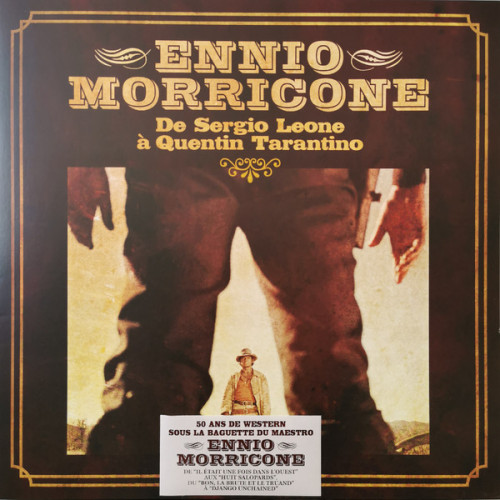 Виниловая пластинка ENNIO MORRICONE "Ennio Morricone De Sergio Leone A Quentin Tarantino" (LP)