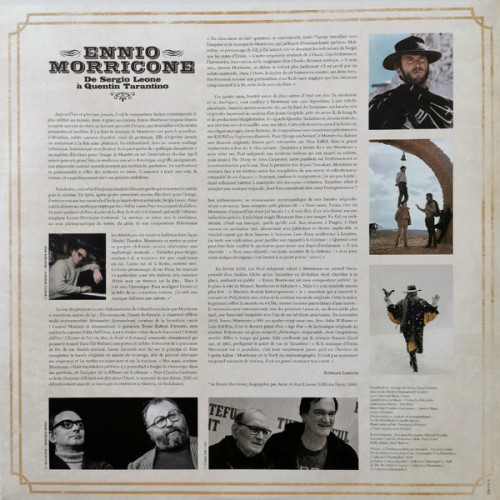 Виниловая пластинка ENNIO MORRICONE "Ennio Morricone De Sergio Leone A Quentin Tarantino" (LP)