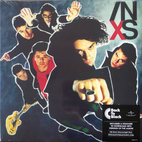 Виниловая пластинка INXS "X" (LP) 