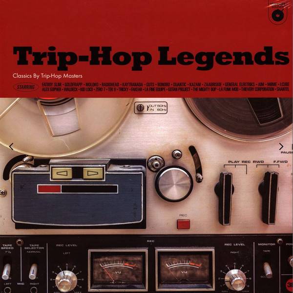 Виниловая пластинка VA - "Trip-Hop Legends" (3LP) 